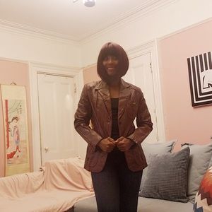 Vintage Leather Jacket